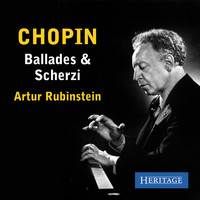 Artur Rubinstein - Chopin: Ballades and Scherzi