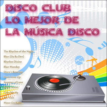 Dj in the Night - Disco Club: Lo Mejor de la Música Disco