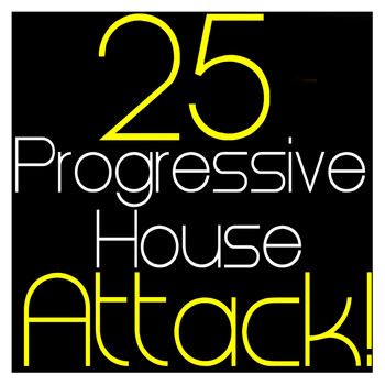Various Artists - 25 Progressive House Attack !