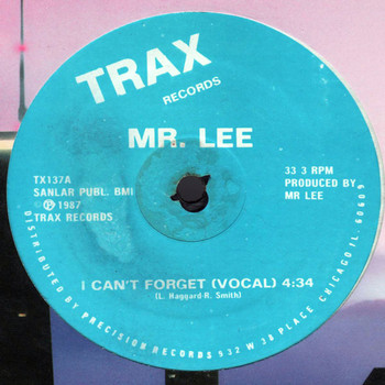 Mr. Lee - I Can't Forget