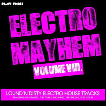 Various Artists - Electro Mayhem, Vol. 8