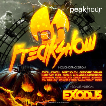 Various Artists - FREAKSHOW Vol 1