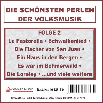 Various Artists - Die schönsten Perlen der Volksmusik, Folge 2