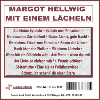 Margot Hellwig - Mit einem Lächeln