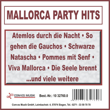 Various Artists - Mallorca Party Hits