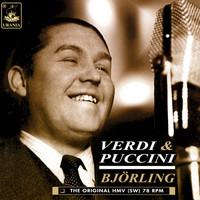 Jussi Björling - Björling Sings Verdi & Puccini