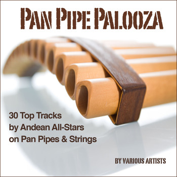 Various Artists - Pan Pipe Palooza (30 Tracks by Andean All-Stars on Pan Pipes & Strings)