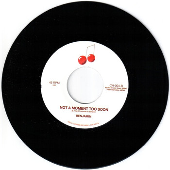 Benjamin - Not a Moment Too Soon