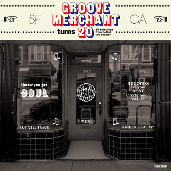 Various Artists - Groove Merchant Turns 20