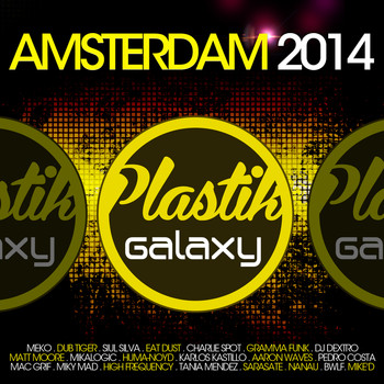 Various Artists - Plastik Galaxy Amsterdam 2014