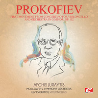 Sergei Prokofiev - Prokofiev: First Movement from Concertino for Violoncello and Orchestra in G Minor, Op. 132 (Digitally Remastered)