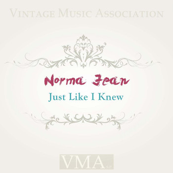 Norma Jean - Just Like I Knew
