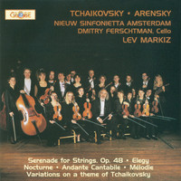 Nieuw Sinfonietta Amsterdam - Arensky: Variations on a Theme of Tchaikovsky - Tchaikovsky: Serenade for Strings, Op. 48