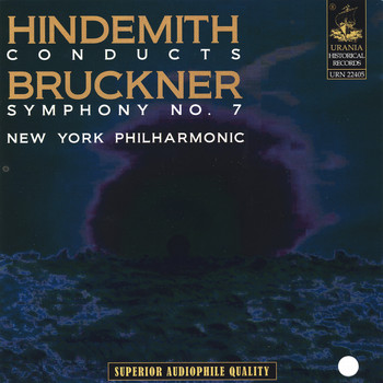 Paul Hindemith - Hindemith Conducts Bruckner Symphony No. 7