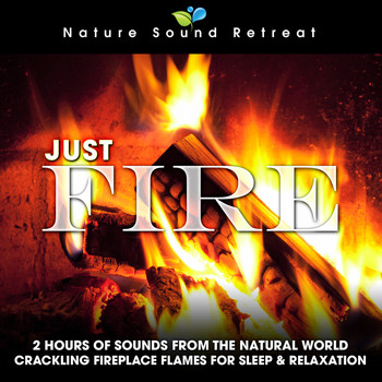 Nature Sound Retreat - Just Fire: 2 Hours of Sounds from the Natural World (Crackling Fireplace Flames for Sleep & Relaxation)