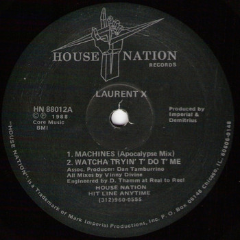 Laurent X - Machines