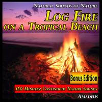 Amadeus - Log Fire on a Tropical Beach: Natural Sounds of Nature: Bonus Edition