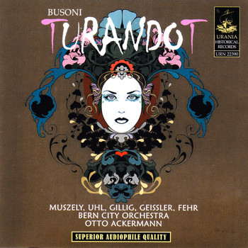 Otto Ackermann - Busoni: Turandot