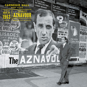 Charles Aznavour - Live au Carnegie Hall New York 1963