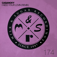 Casanovy - I Need Your Lovin'