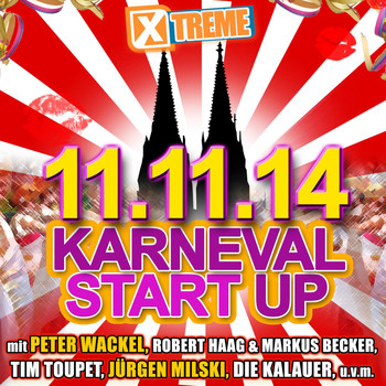 Various Artists - Xtreme Karneval Startup 2014