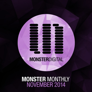 Various Artists - Monster Monthly - November 2014