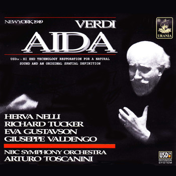 Herva Nelli| Richard Tucker| Giuseppe Valdengo - Verdi: Aida