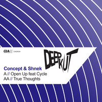 Concept &amp; Shnek - Open Up / True Thoughts