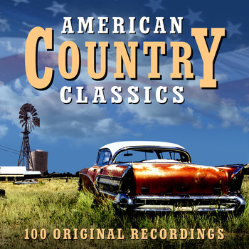 Various Artists - 100 American Country Classics