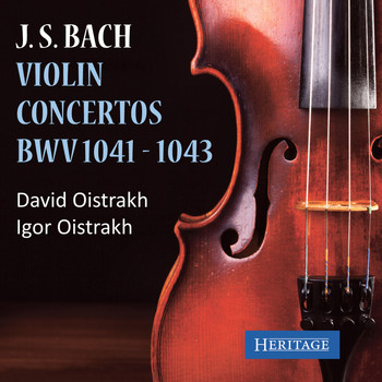 David Oistrakh - J.S. Bach: Violin Concertos