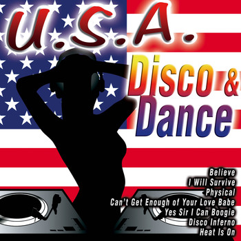 Various Artists - U.S.A. Disco & Dance