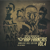 Dj Battle - Spéciale dédicace au rap Français, Vol. 4 (Best of 2011) [Banlieue sale édition]