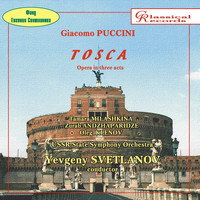 Yevgeny Svetlanov - Giacomo Puccini: Tosca (opera in 3 acts)