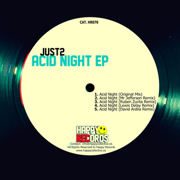 JUST2 - Acid Night EP