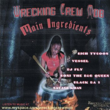 Various Artists - Wreckingcrew Mob Main Ingredients