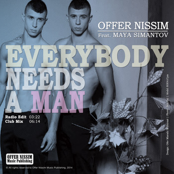 Offer Nissim feat. Maya Simantov - Everybody Needs a Man