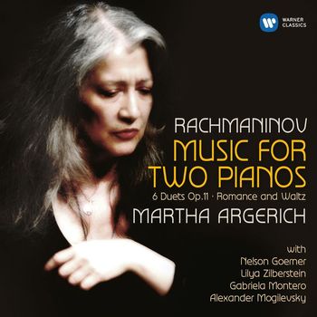 Martha Argerich - Rachmaninov: Music for Two Pianos