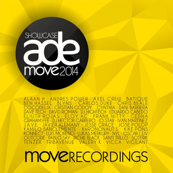 Various Artists - Move Showcase ADE 2014
