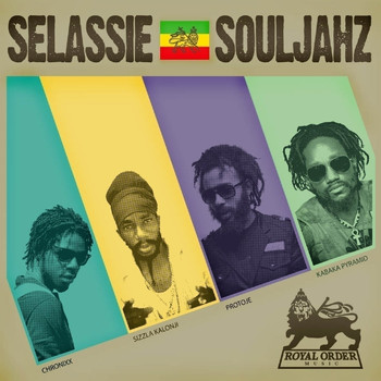 Chronixx - Selassie Souljahz (feat. Sizzla Kalonji, Protoje & Kabaka Pyramid) - Single