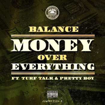 Balance - Money Over Everything (feat. Turf Talk & Pretty Boy) - Single