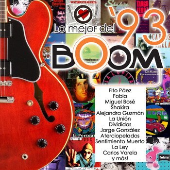Various Artists - BOOM: Lo Mejor Del 93