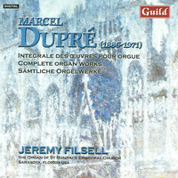 Jeremy Filsell - Marcel Dupré Works Vol. 5