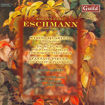 Various Artists - In Autumn - String Quartets by Johann Carl Eschmann