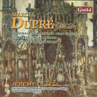 Jeremy Filsell - Marcel Dupré Works Vol. 12