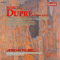 Jeremy Filsell - Marcel Dupré Works Vol. 10