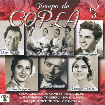Various Artists - Tiempo de Copla Vol. 3