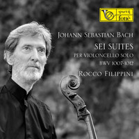 Rocco Filippini - Johann Sebastian Bach: Sei suites per violoncello solo, BWV 1007 - 1012