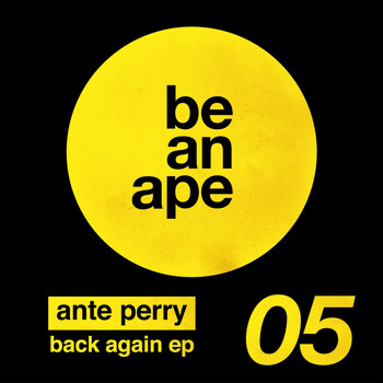 Ante Perry - Back Again Ep
