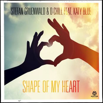 Stefan Gruenwald & D-Chill - Shape Of My Heart feat. Katy Blue