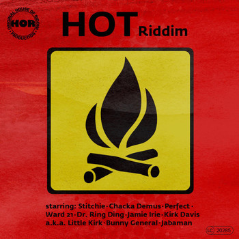 Various Artists - Hot Riddim